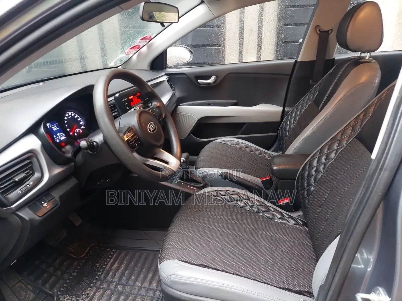 Kia Rio 2020 Gray
