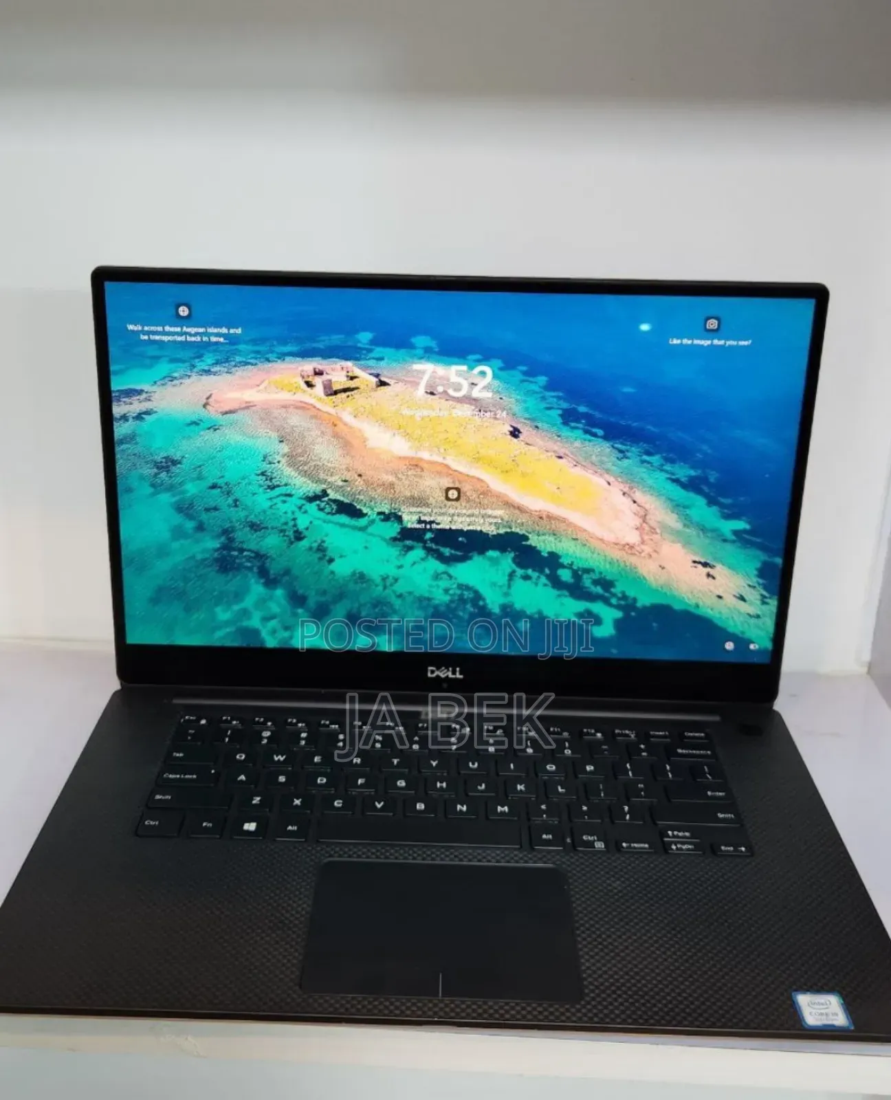 New Laptop Dell Precision 5540 16GB Intel Core I9 SSD 512GB