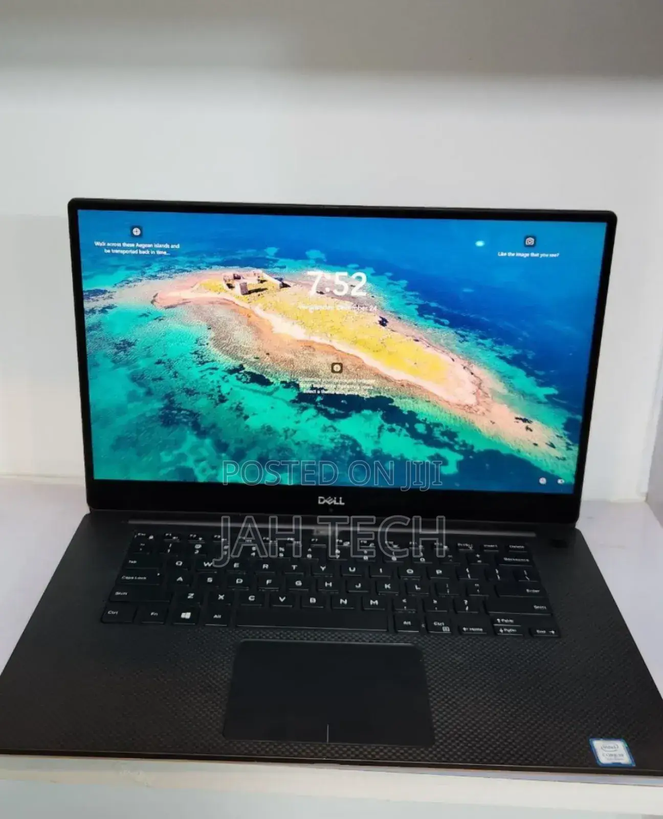 New Laptop Dell Precision 5540 16GB Intel Core I9 SSD 512GB