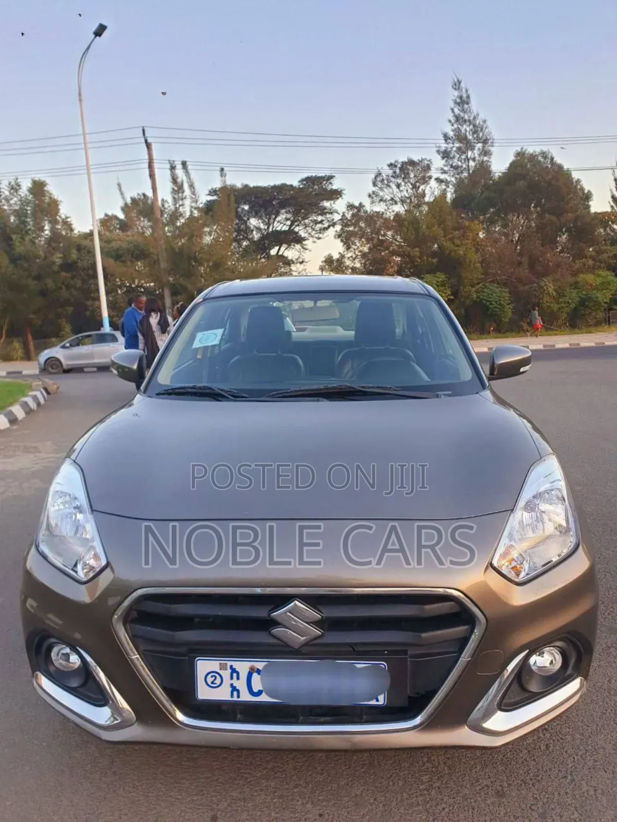 Suzuki Dzire 2024 Gray