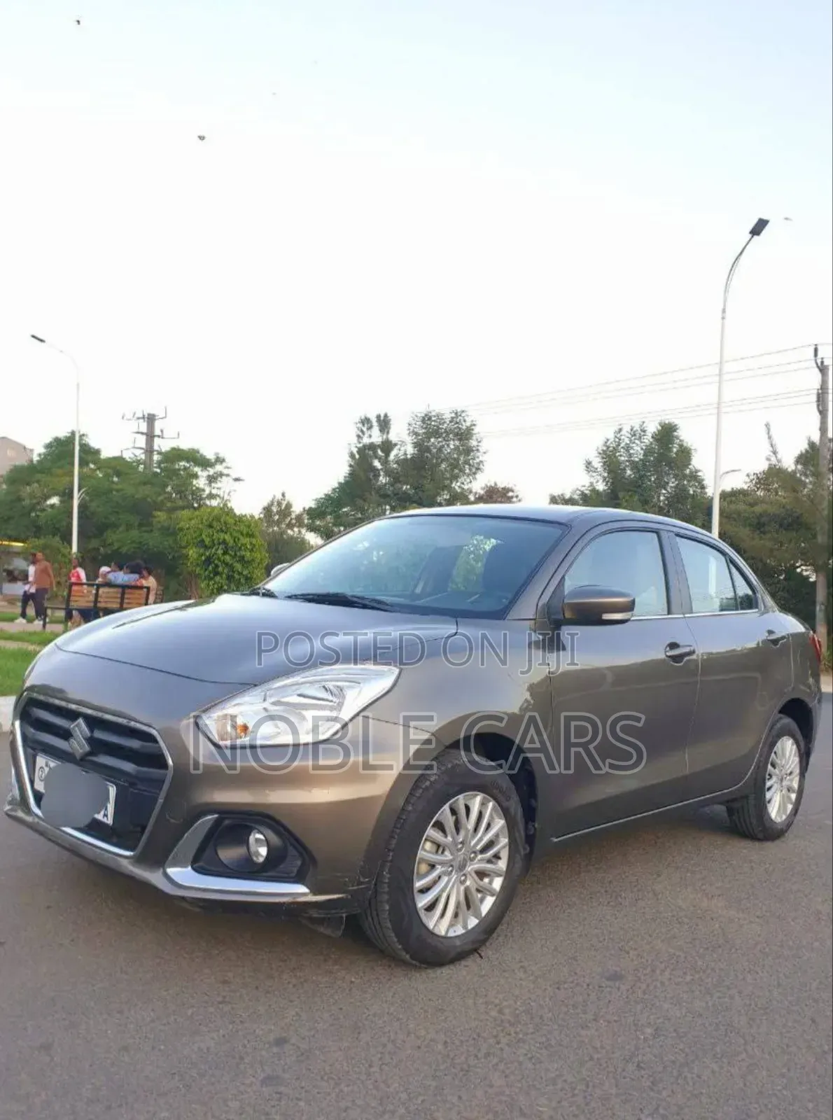 Suzuki Dzire 2024 Gray