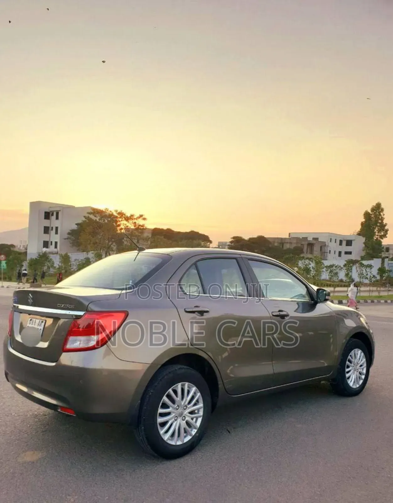 Suzuki Dzire 2024 Gray