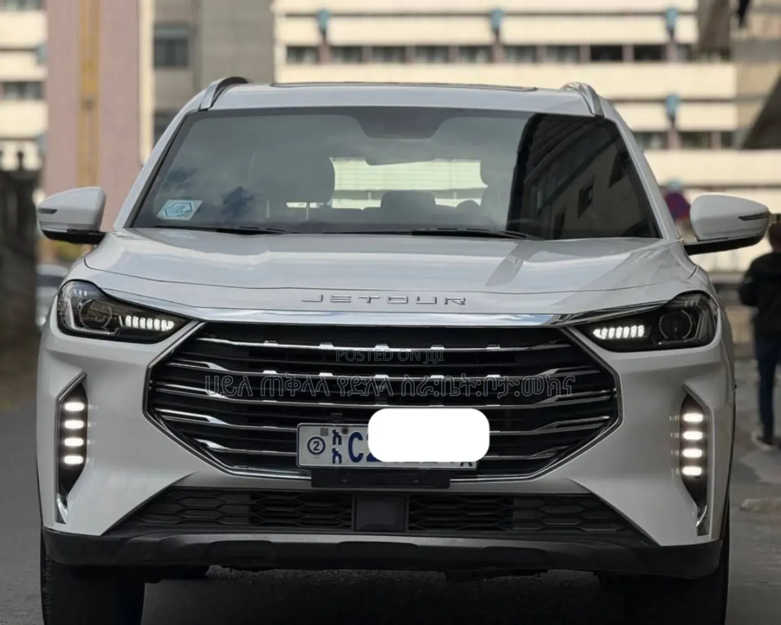 Jetour X70 Plus 2023 White