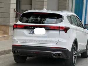 Jetour X70 Plus 2023 White