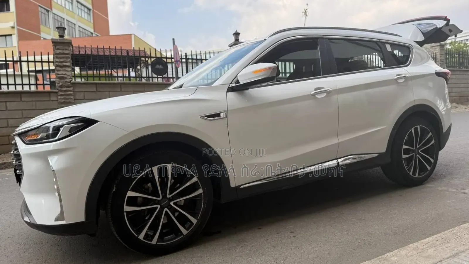 Jetour X70 Plus 2023 White