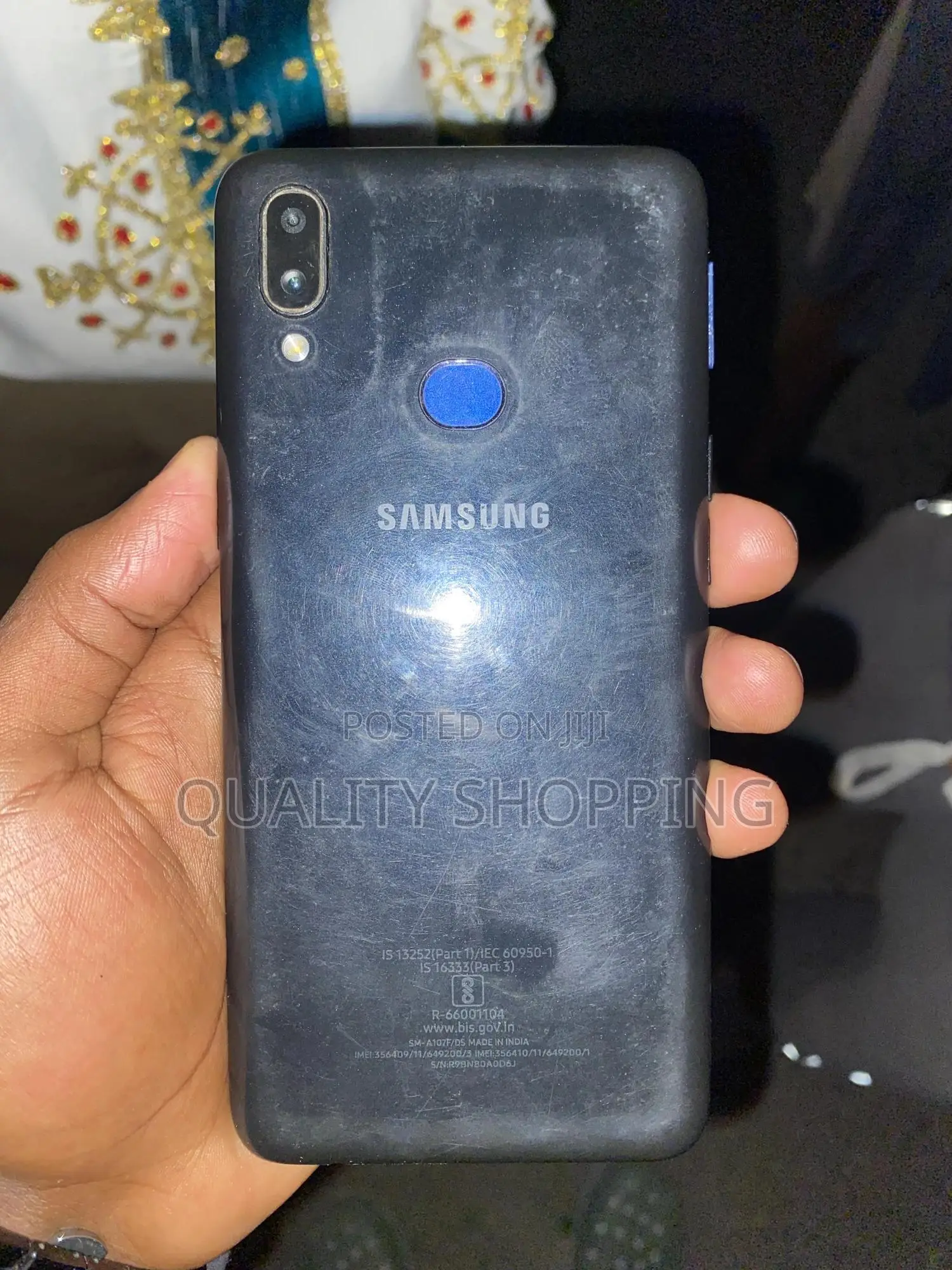Samsung A10 32 GB Black