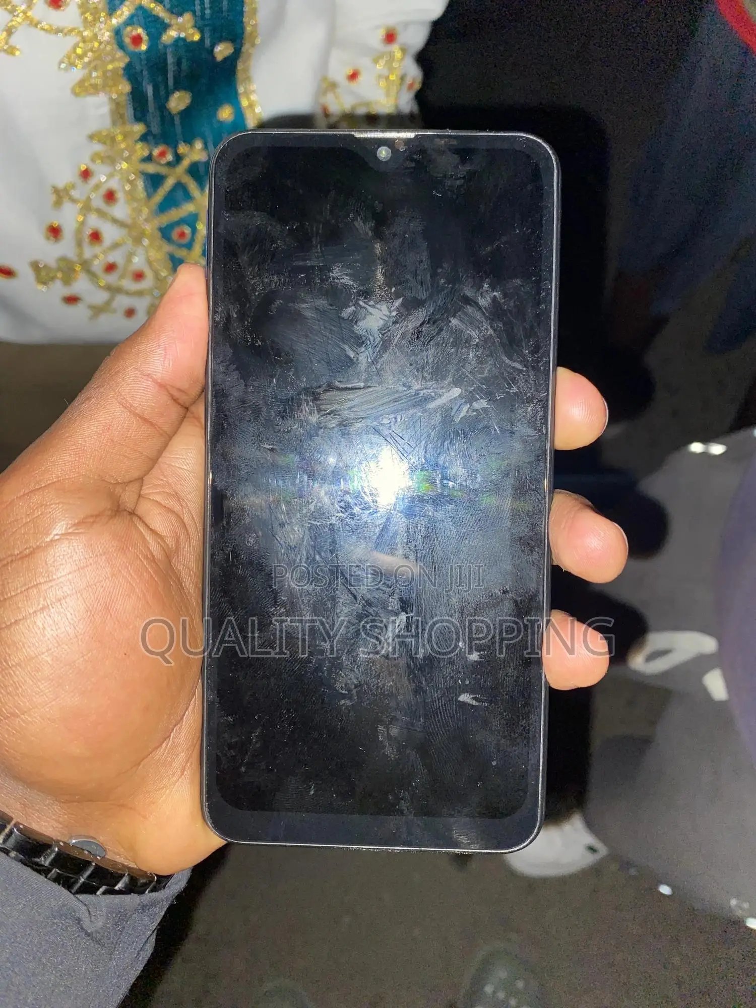 Samsung A10 32 GB Black