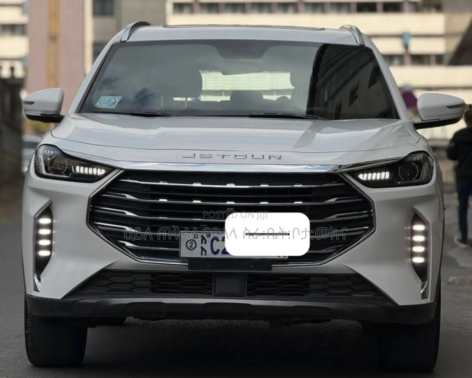 Jetour X70 Plus 2023 White