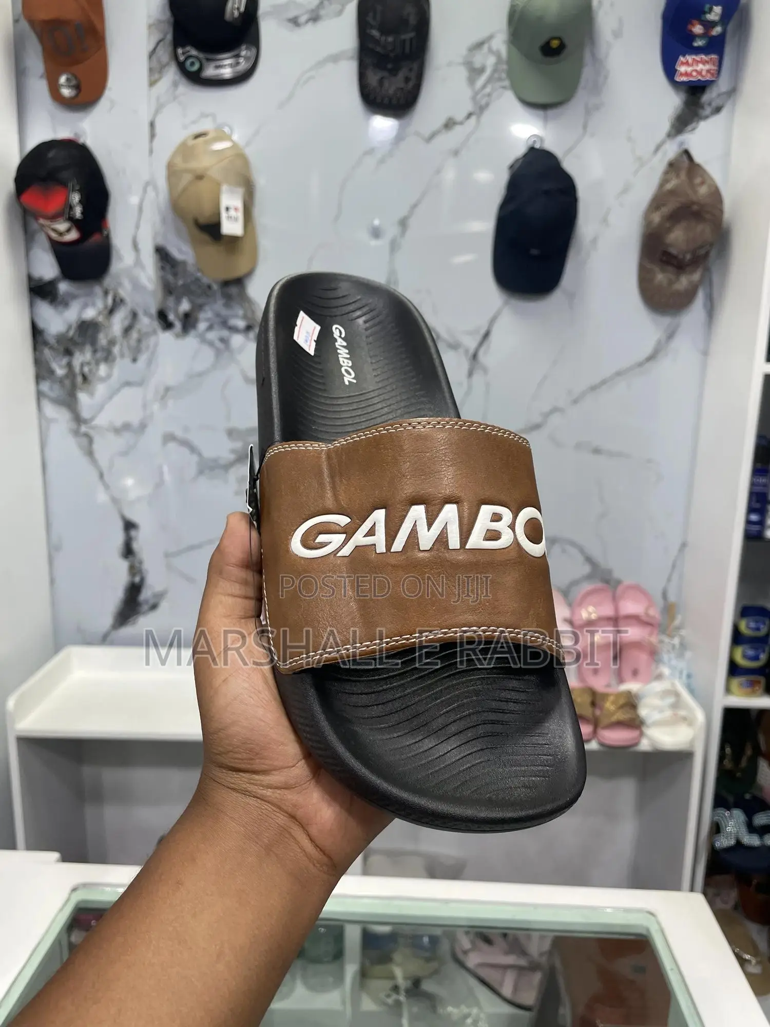 Slippers And Caps For Alll