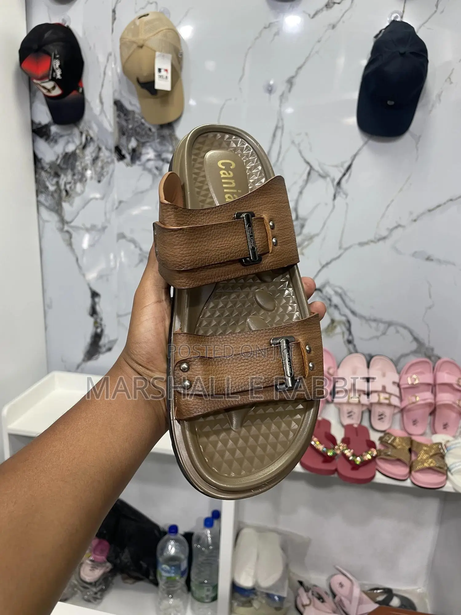 Slippers And Caps For Alll