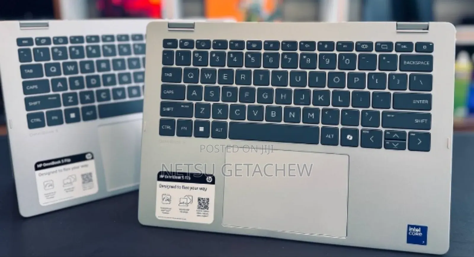 New Laptop HP OmniBook 5 Flip 16GB Intel Core I7 SSD 512GB