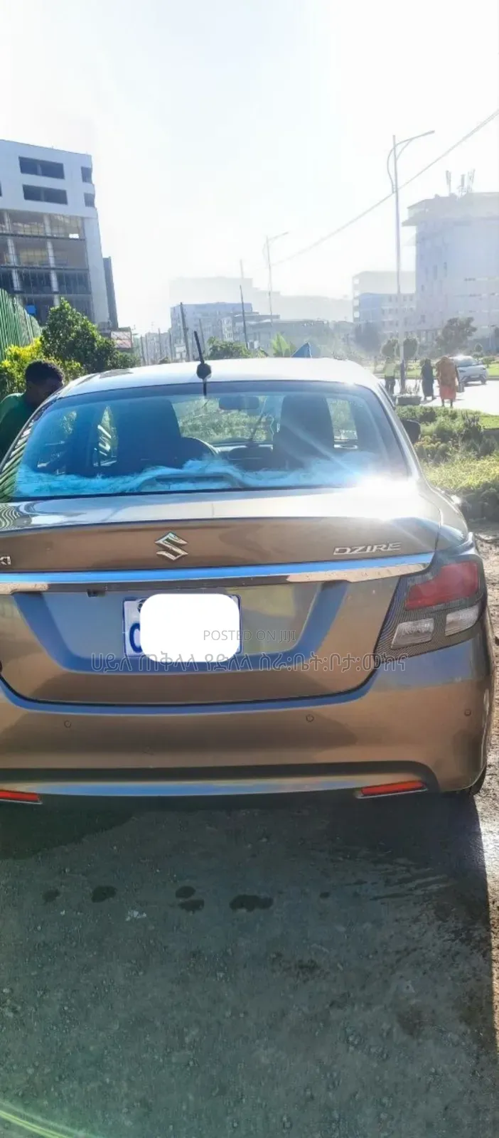 Suzuki Dzire 2022 Gray