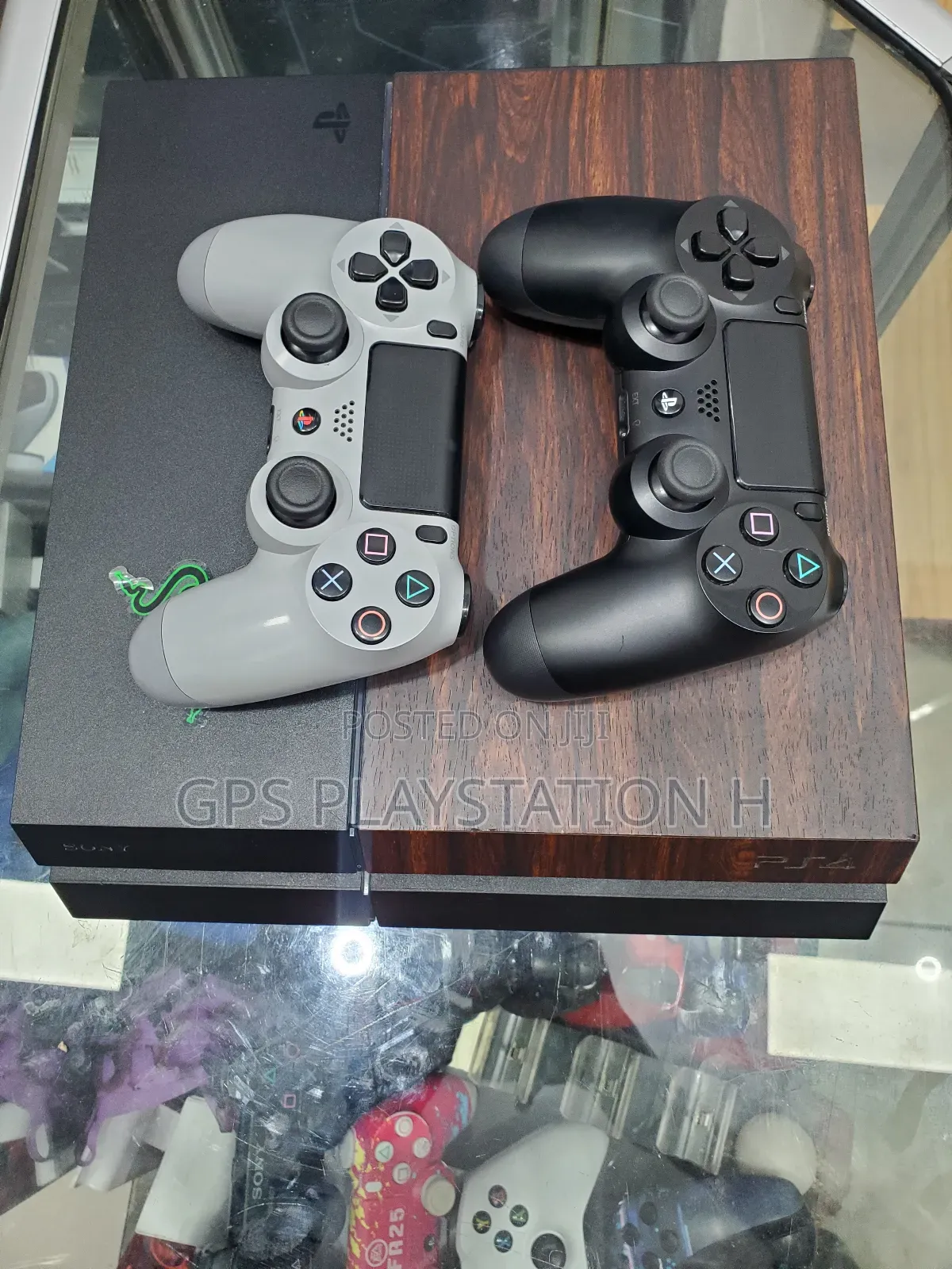 Playstation 4 Jealbreak GPS Playstation ዋስትና አንድላይ እንሰጣለን