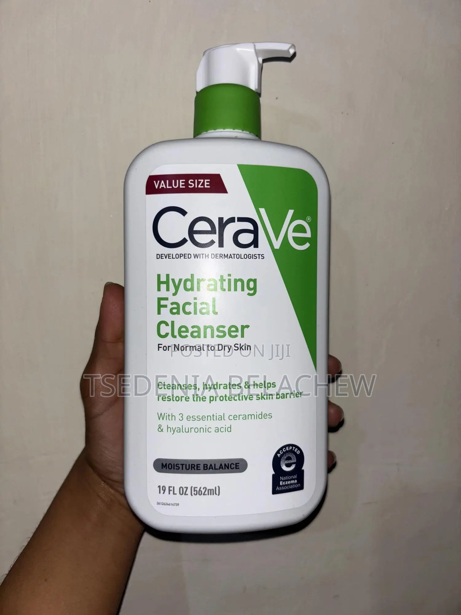 Cerave Hydrating Cleanser