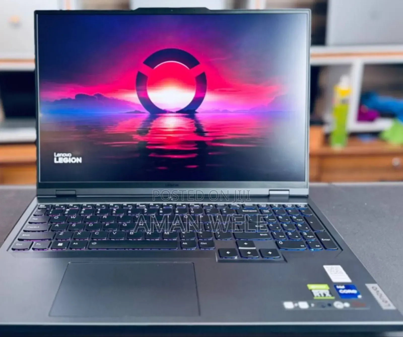 New Laptop Lenovo Legion 5 16GB Intel Core I9 SSD 1T