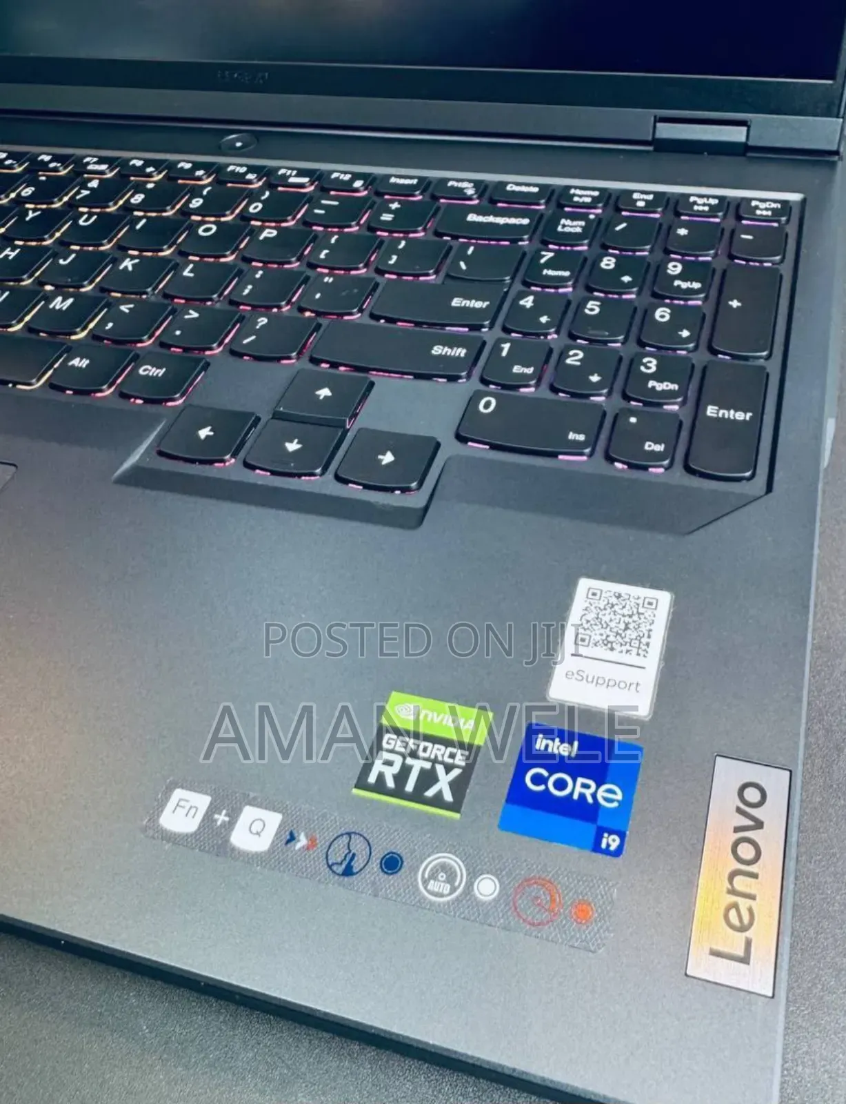 New Laptop Lenovo Legion 5 16GB Intel Core I9 SSD 1T