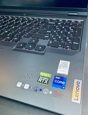 New Laptop Lenovo Legion 5 16GB Intel Core I9 SSD 1T