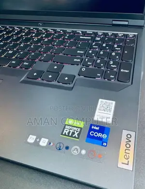 New Laptop Lenovo Legion 5 16GB Intel Core I9 SSD 1T