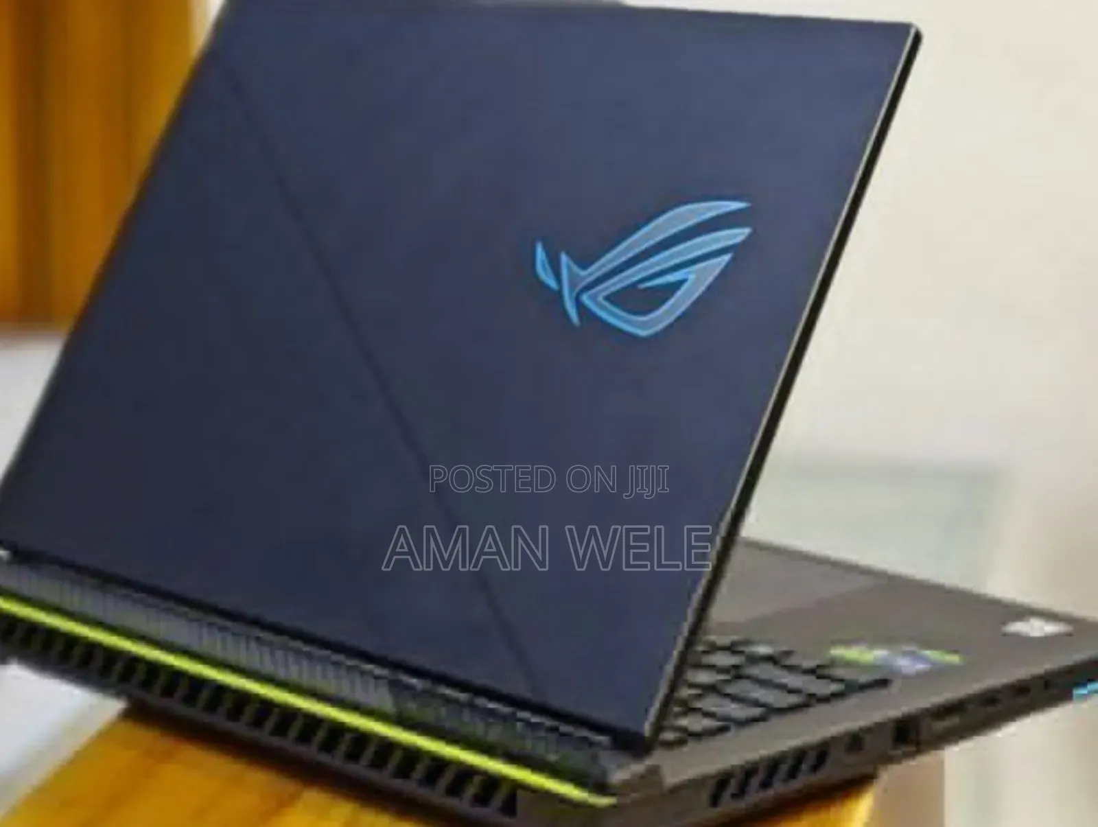 New Laptop Asus ROG Strix G16 G614 32GB Intel Core I9 SSD 1T