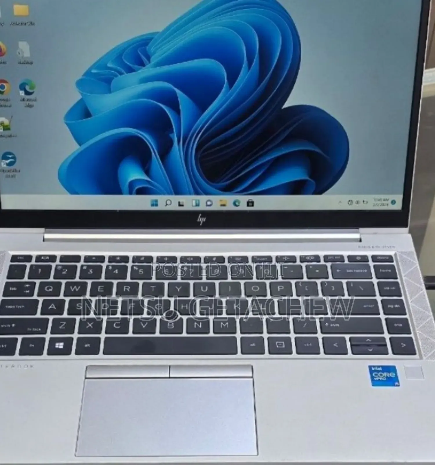 New Laptop HP EliteBook 840 G8 16GB Intel Core I5 SSD 512GB