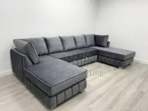 Photo - Order U Shape Sofa With Supremacy. ሶፋ