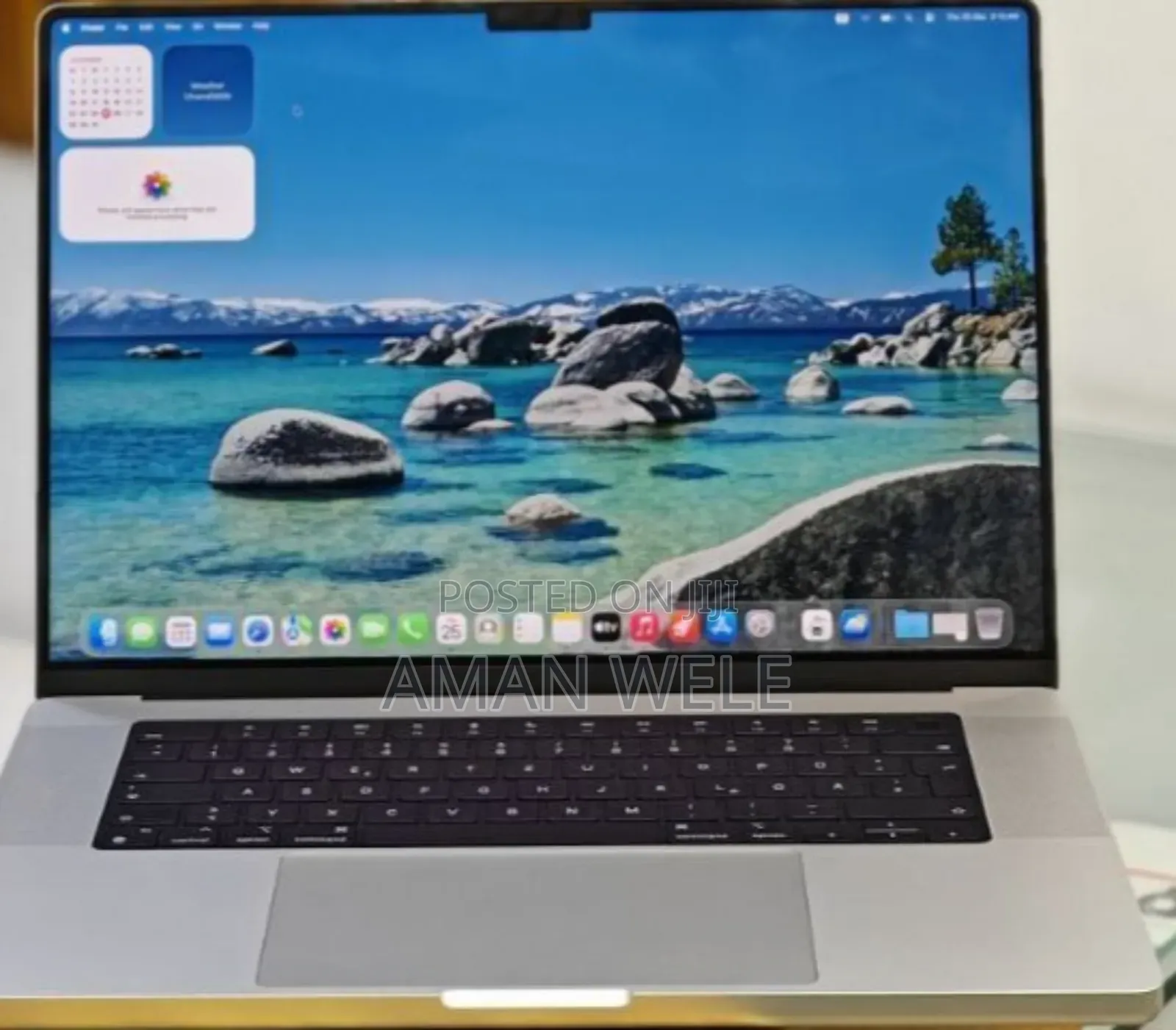 New Laptop Apple MacBook Pro M1 16GB Apple M1 Pro SSD 512GB