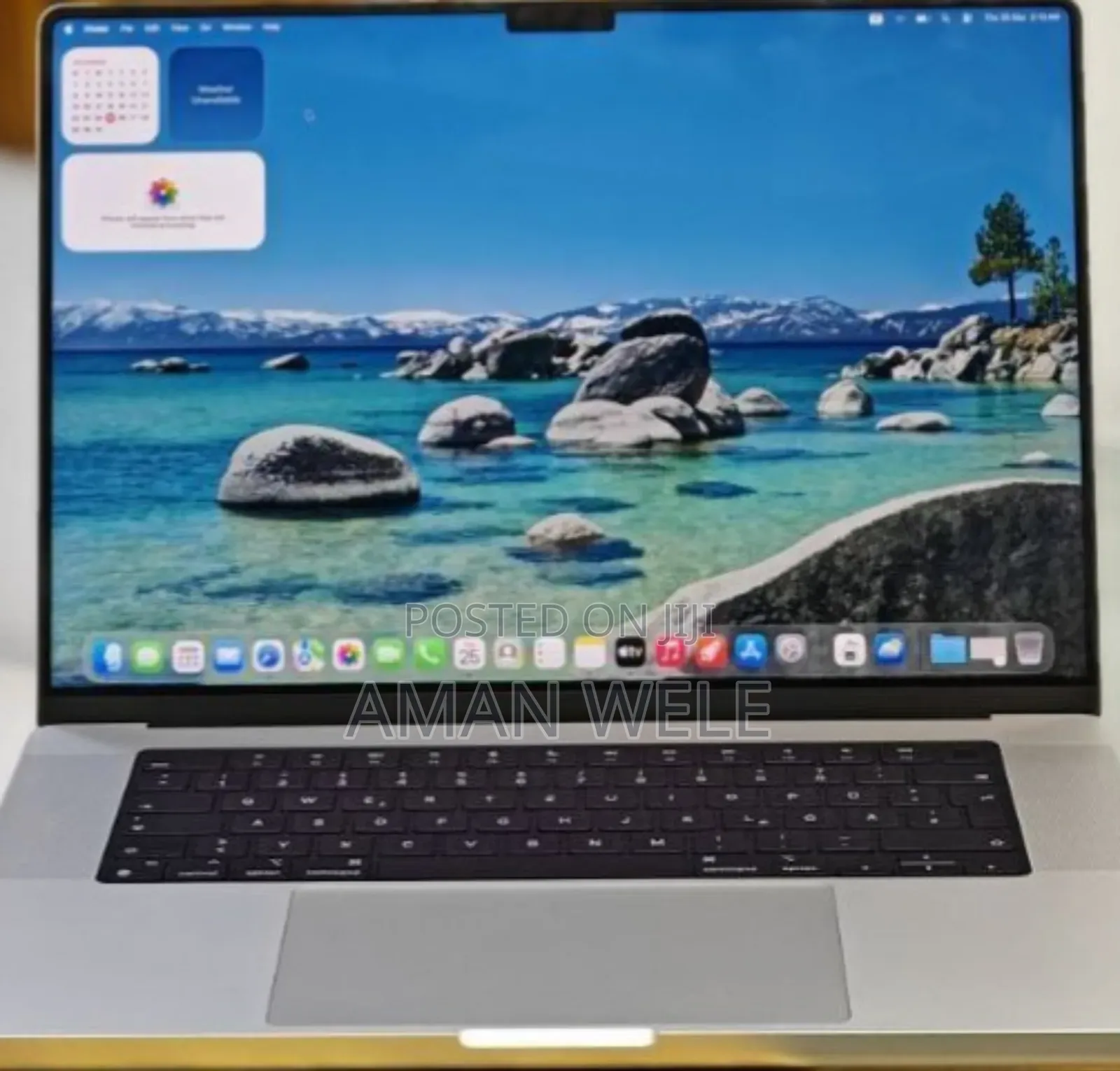 New Laptop Apple MacBook Pro M1 16GB Apple M1 Pro SSD 512GB