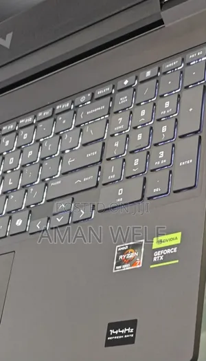 New Laptop HP Victus 15 16GB AMD Ryzen 7 SSD 512GB