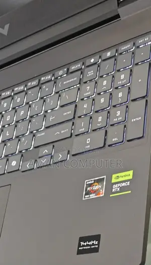 New Laptop HP Victus 15 16GB AMD Ryzen 7 SSD 512GB