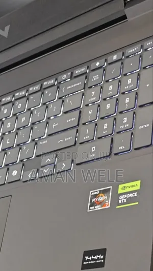 New Laptop HP Victus 15 16GB AMD Ryzen 7 SSD 512GB