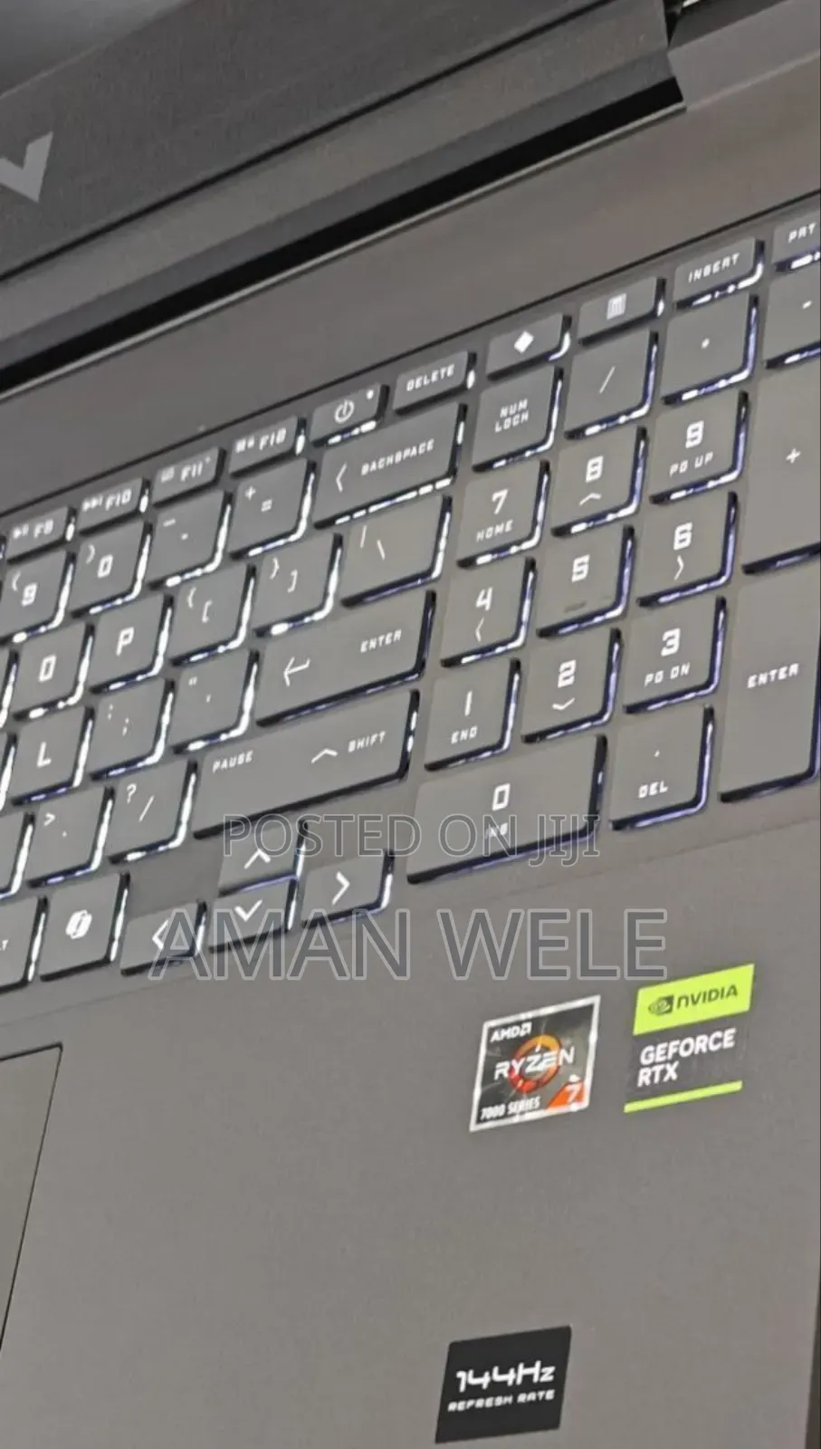 New Laptop HP Victus 15 16GB AMD Ryzen 7 SSD 512GB