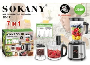 7 in 1 Multipurpose Blender 1200 Watt