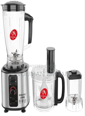 7 in 1 Multipurpose Blender 1200 Watt