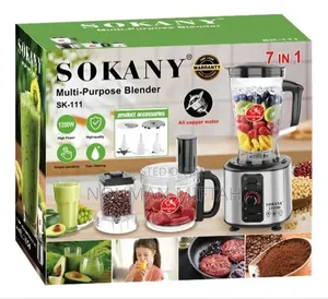 7 in 1 Multipurpose Blender 1200 Watt