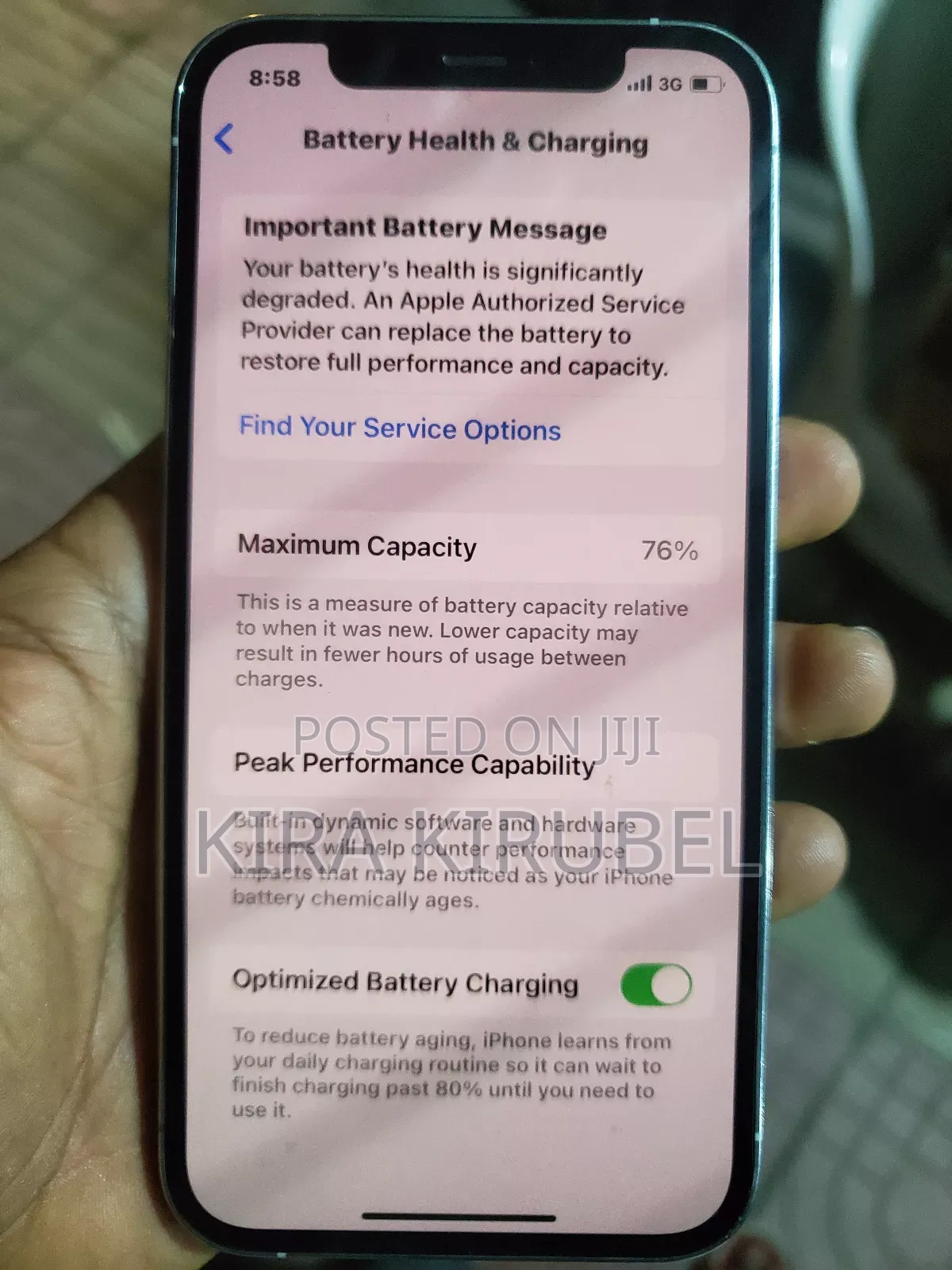 Apple iPhone 12 Pro 128 GB White