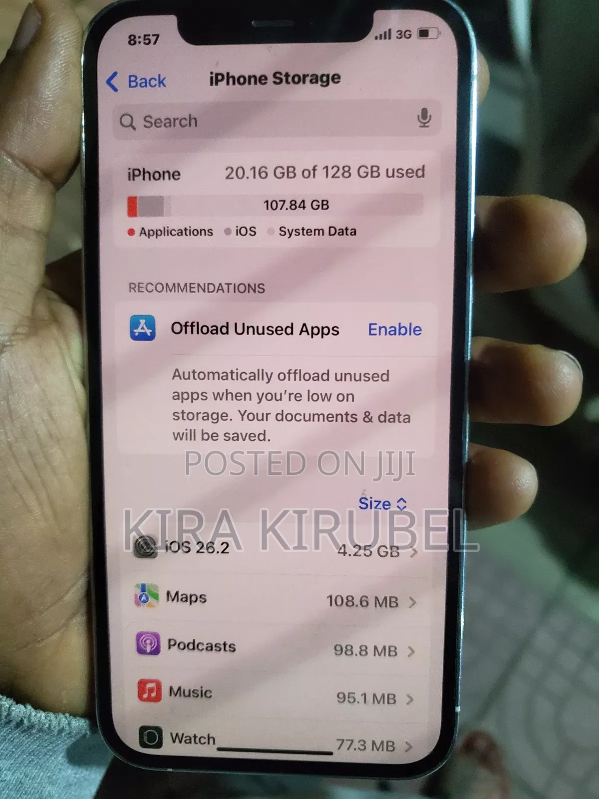 Apple iPhone 12 Pro 128 GB White