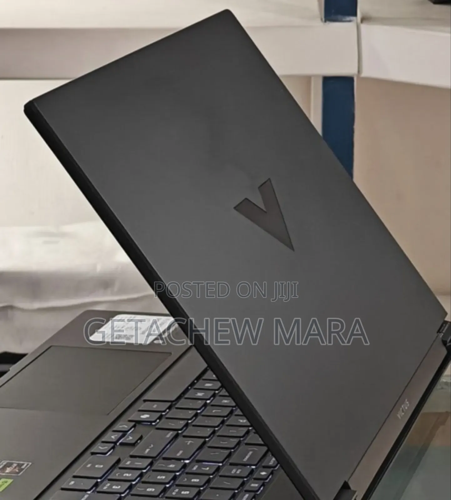 New Laptop HP Victus 15 16GB AMD Ryzen 7 SSD 512GB