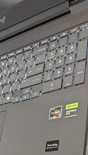 New Laptop HP Victus 15 16GB AMD Ryzen 7 SSD 512GB