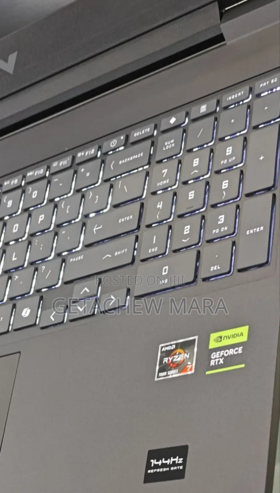 New Laptop HP Victus 15 16GB AMD Ryzen 7 SSD 512GB