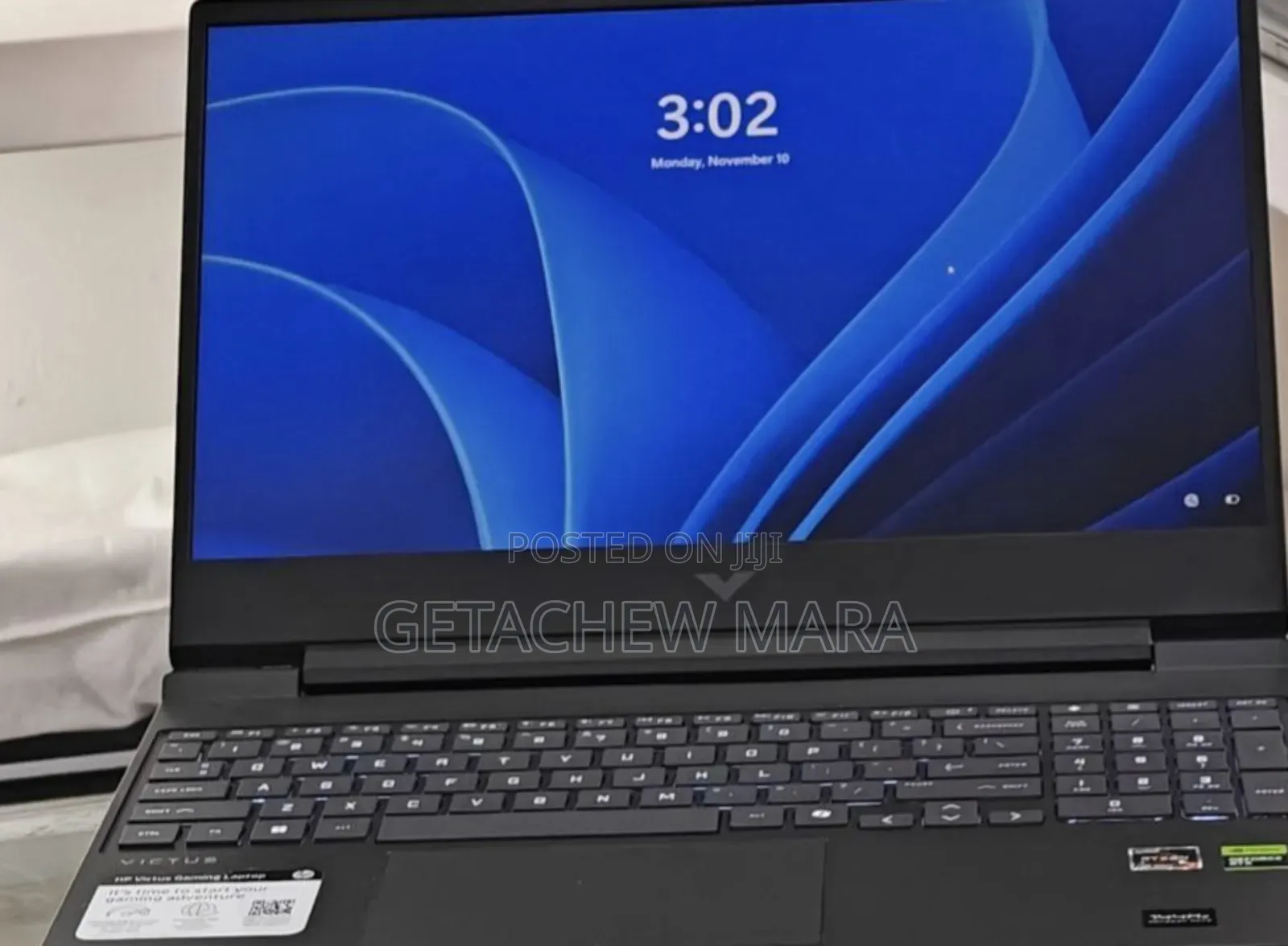 New Laptop HP Victus 15 16GB AMD Ryzen 7 SSD 512GB