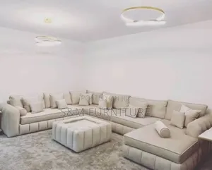 Photo - U Shape Sofa Set to Elevate Your Living Space. ሶፋ