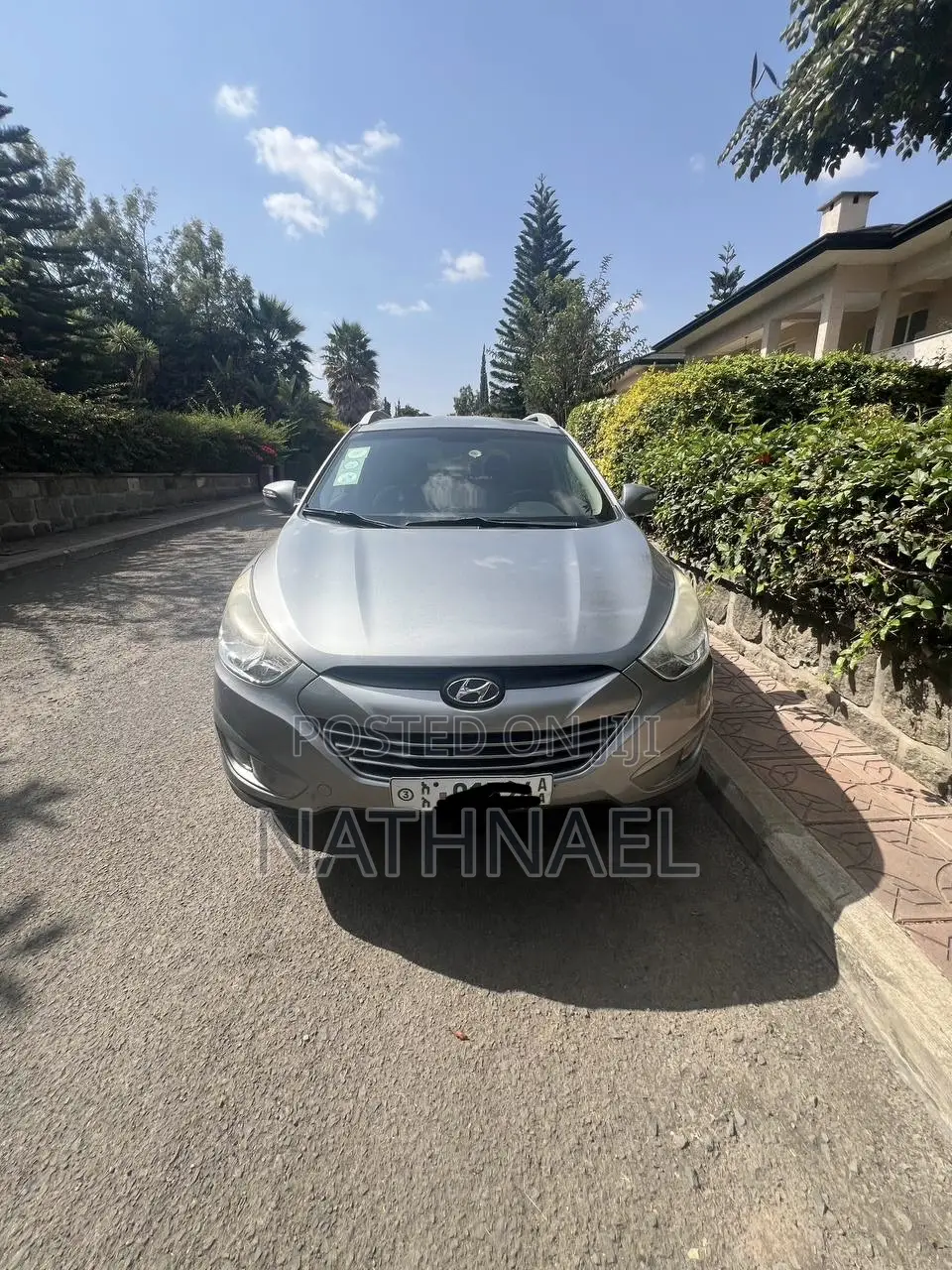 Hyundai Tucson GLS FWD 2012 Silver