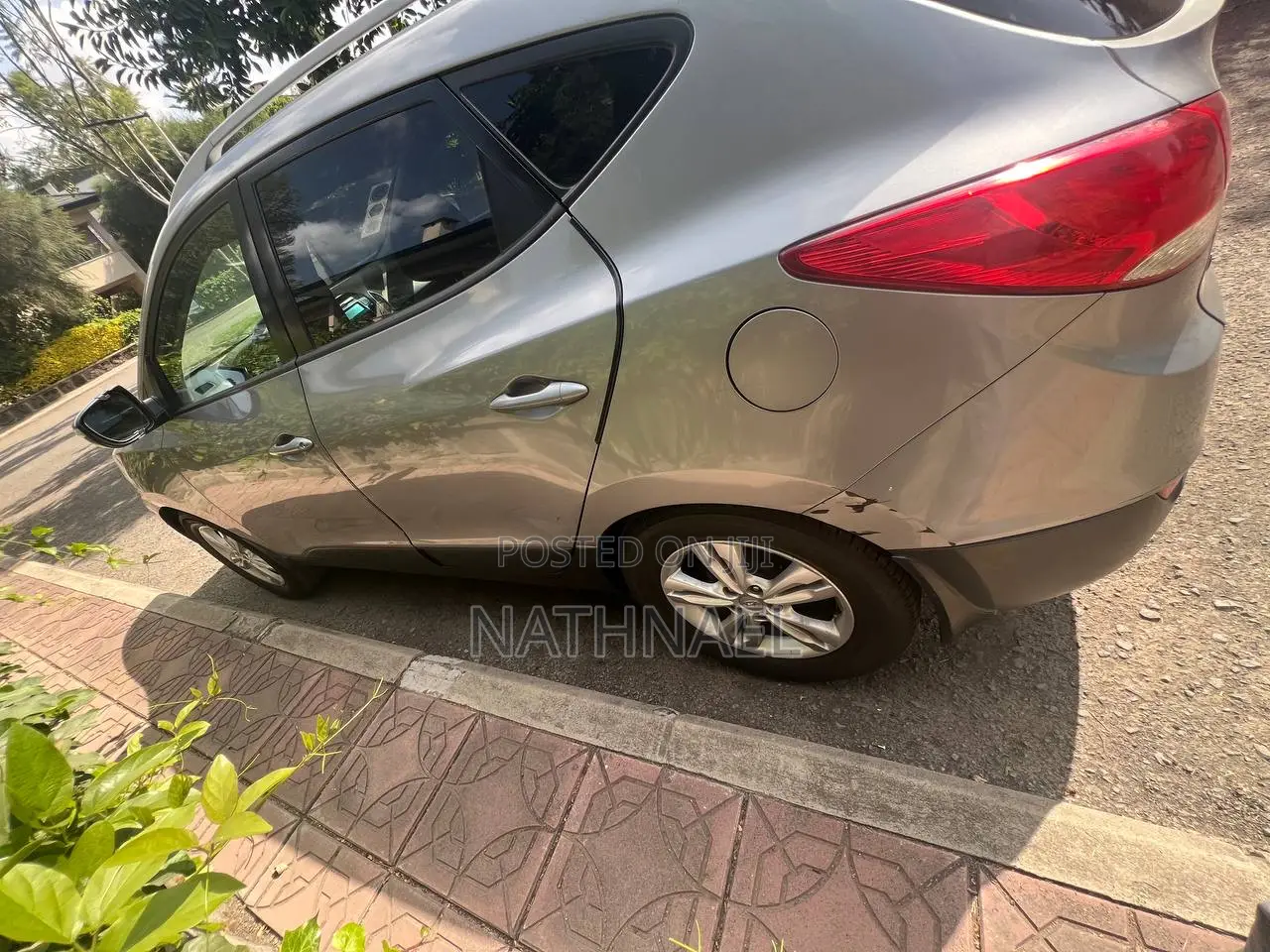Hyundai Tucson GLS FWD 2012 Silver