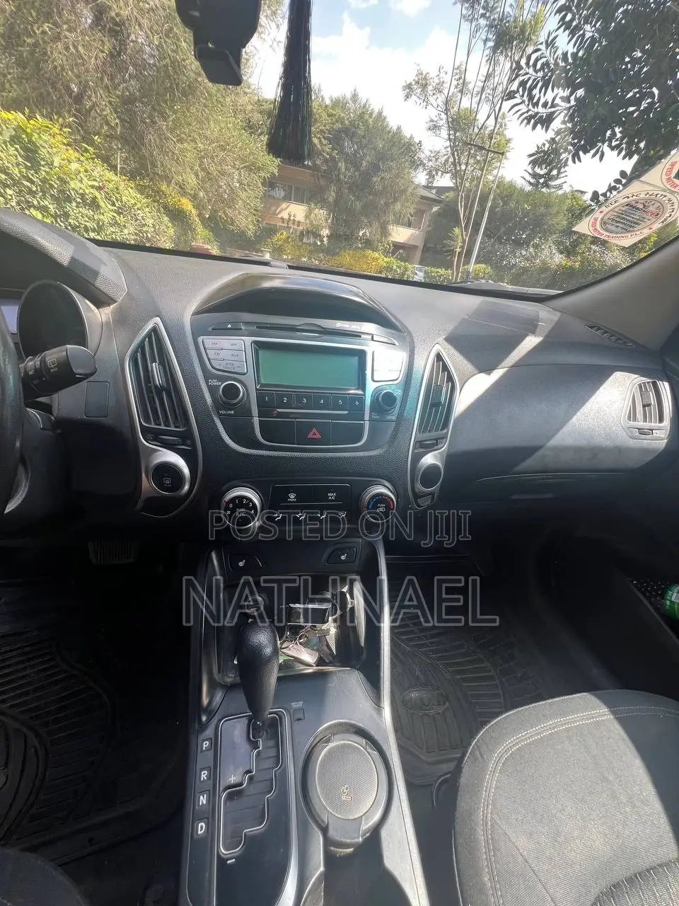 Hyundai Tucson GLS FWD 2012 Silver