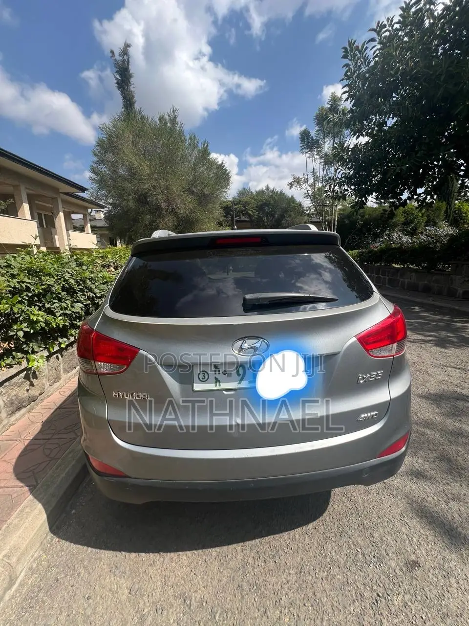 Hyundai Tucson GLS FWD 2012 Silver