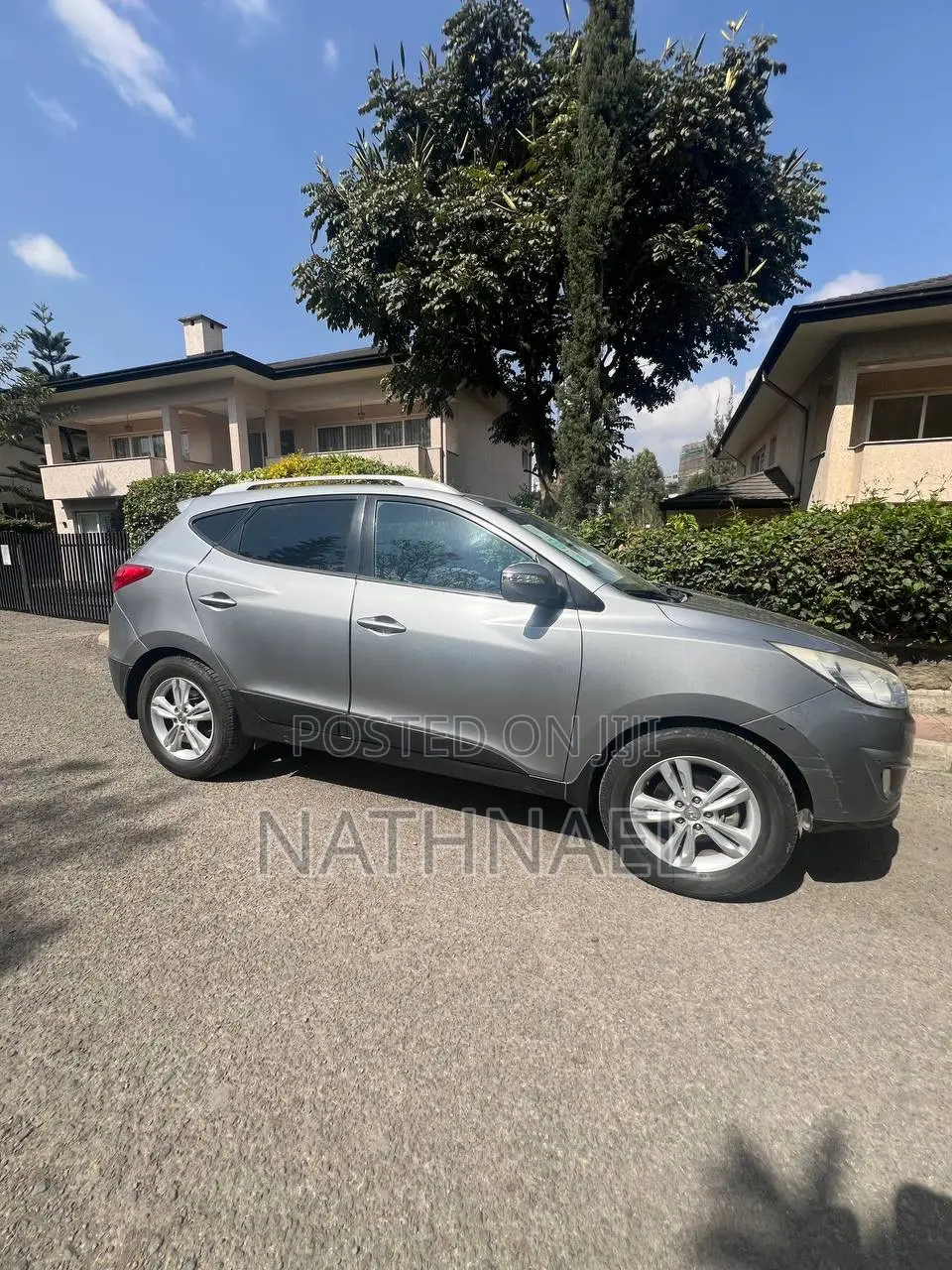 Hyundai Tucson GLS FWD 2012 Silver