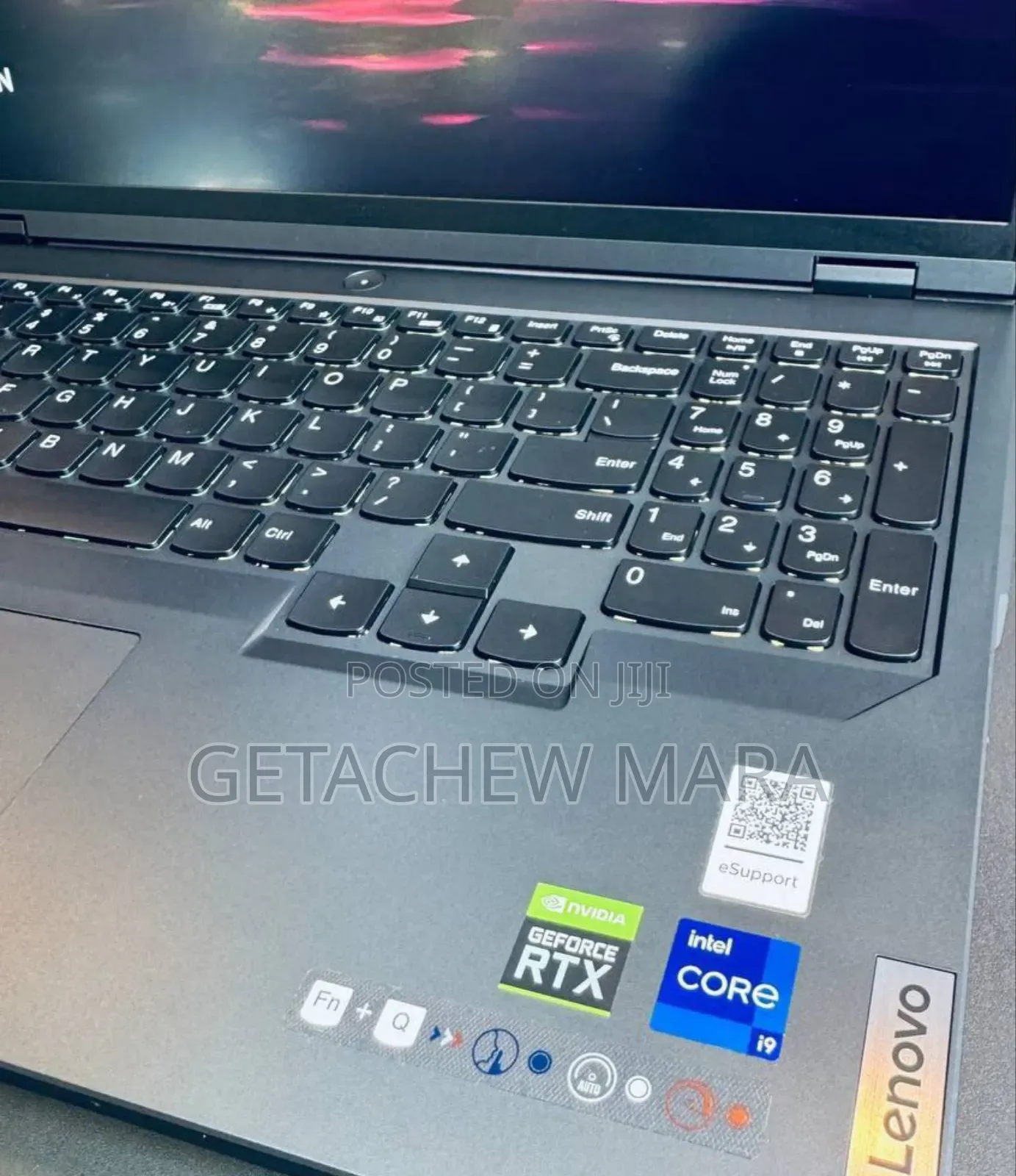 New Laptop Lenovo Legion 5 16GB Intel Core I9 SSD 1T
