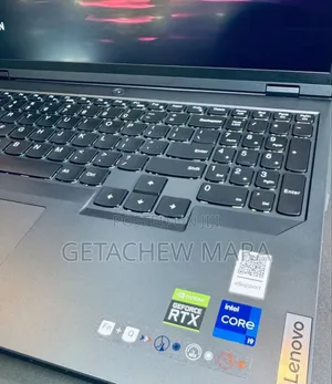 New Laptop Lenovo Legion 5 16GB Intel Core I9 SSD 1T
