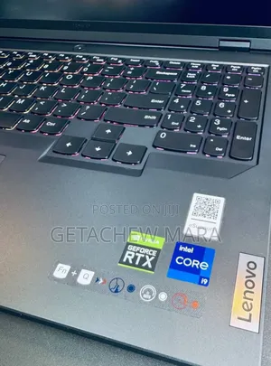 New Laptop Lenovo Legion 5 16GB Intel Core I9 SSD 1T