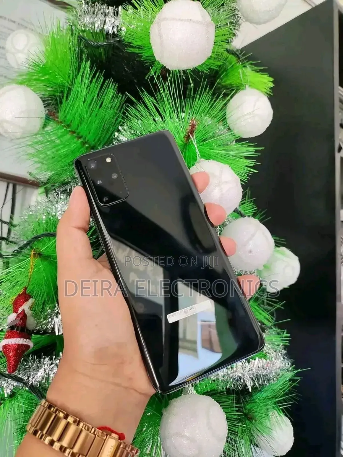 New Samsung Galaxy S20+ 5G 128 GB Black